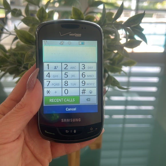 Samsung Brightside U380 Verizon Cell Phone Y2K Side Slide Keyboard w/Charger - Picture 11 of 12